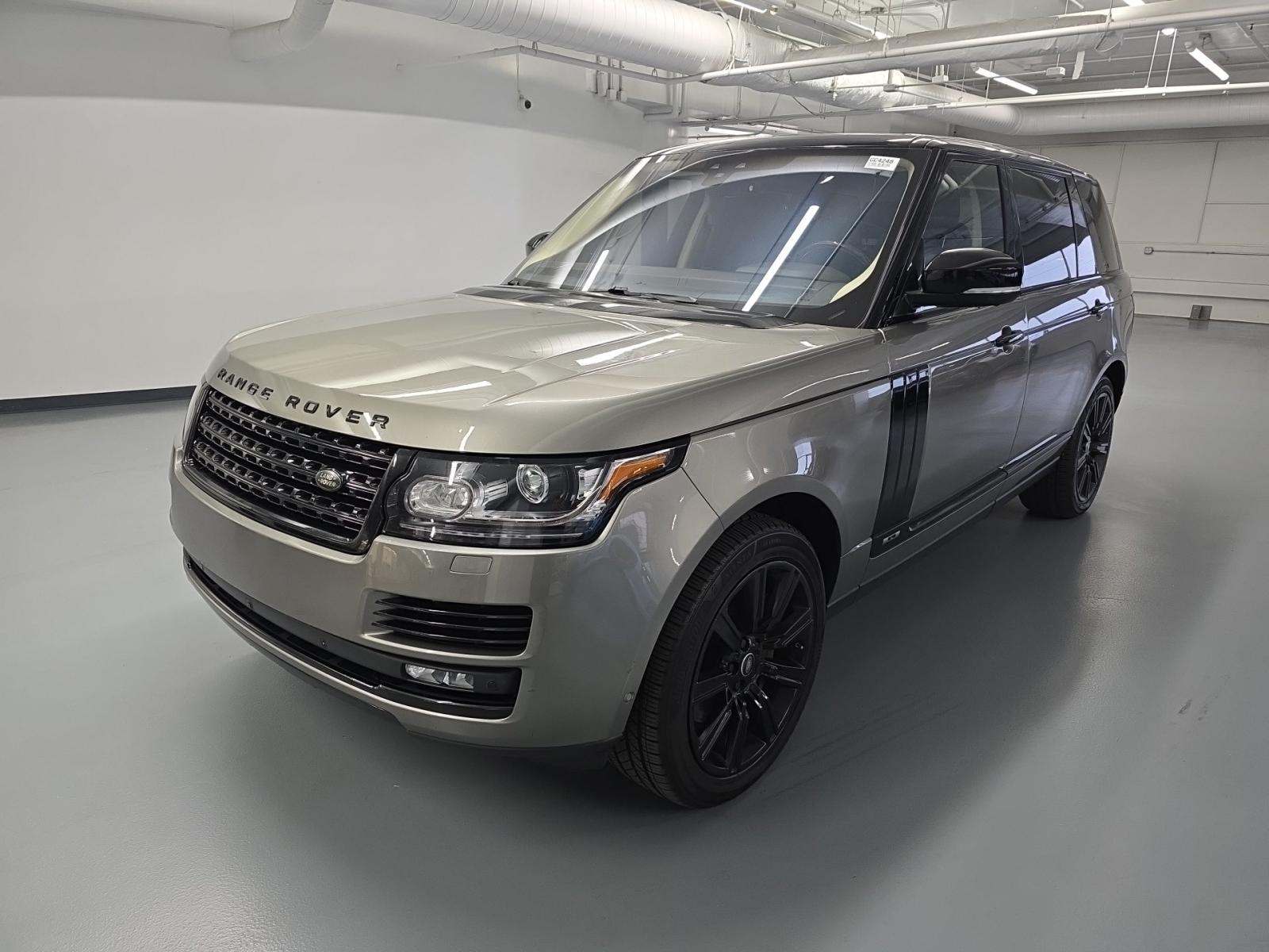 2017 Land Rover Range Rover Supercharged LWB AWD
