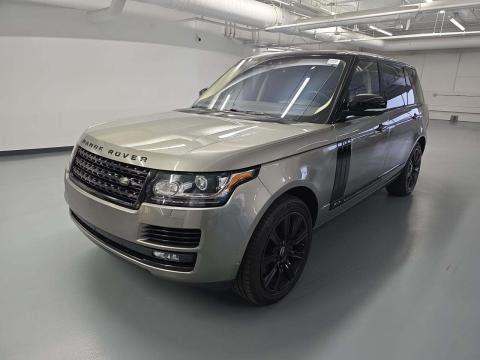 2017 Land Rover Range Rover Supercharged LWB AWD