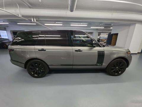 2017 Land Rover Range Rover Supercharged LWB AWD