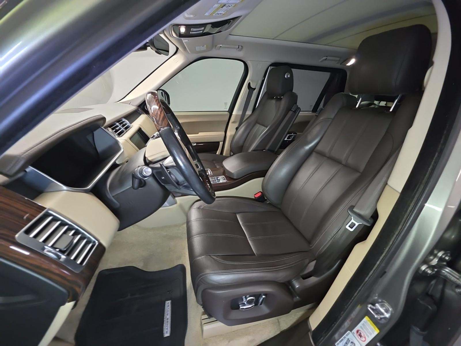 2017 Land Rover Range Rover Supercharged LWB AWD