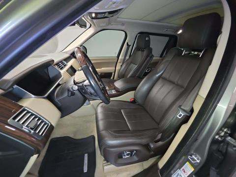 2017 Land Rover Range Rover Supercharged LWB AWD