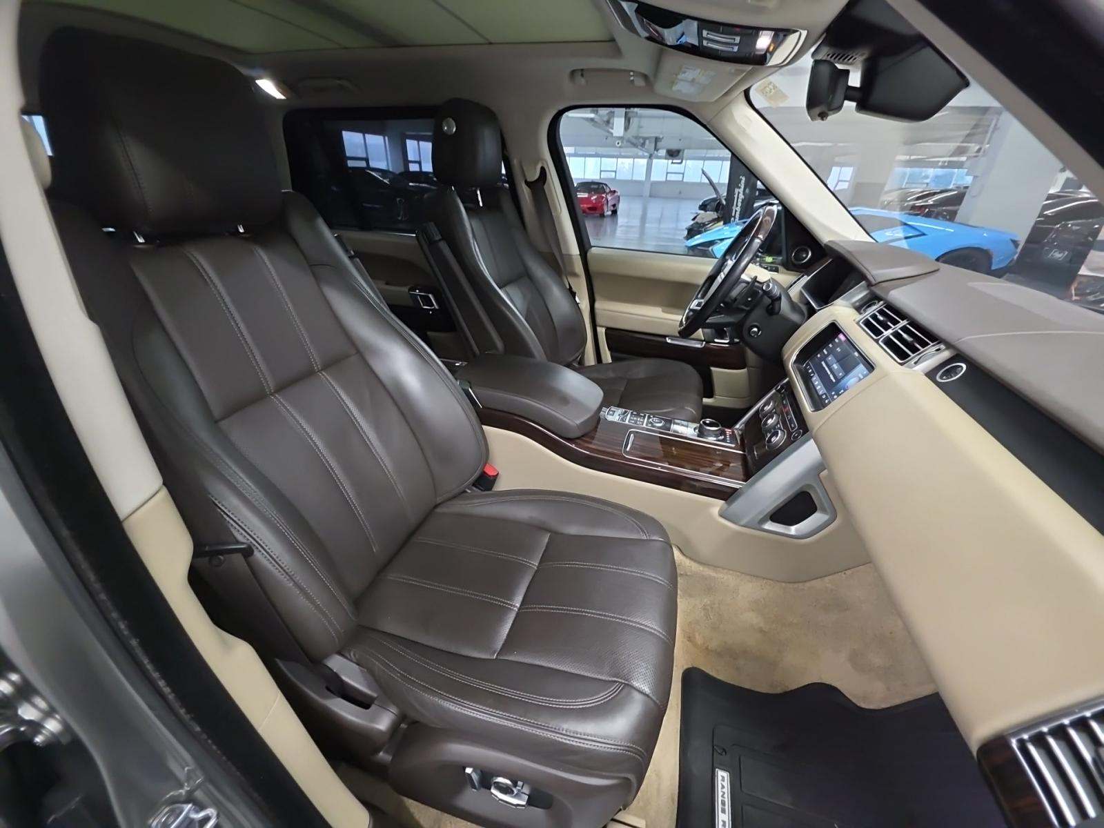 2017 Land Rover Range Rover Supercharged LWB AWD