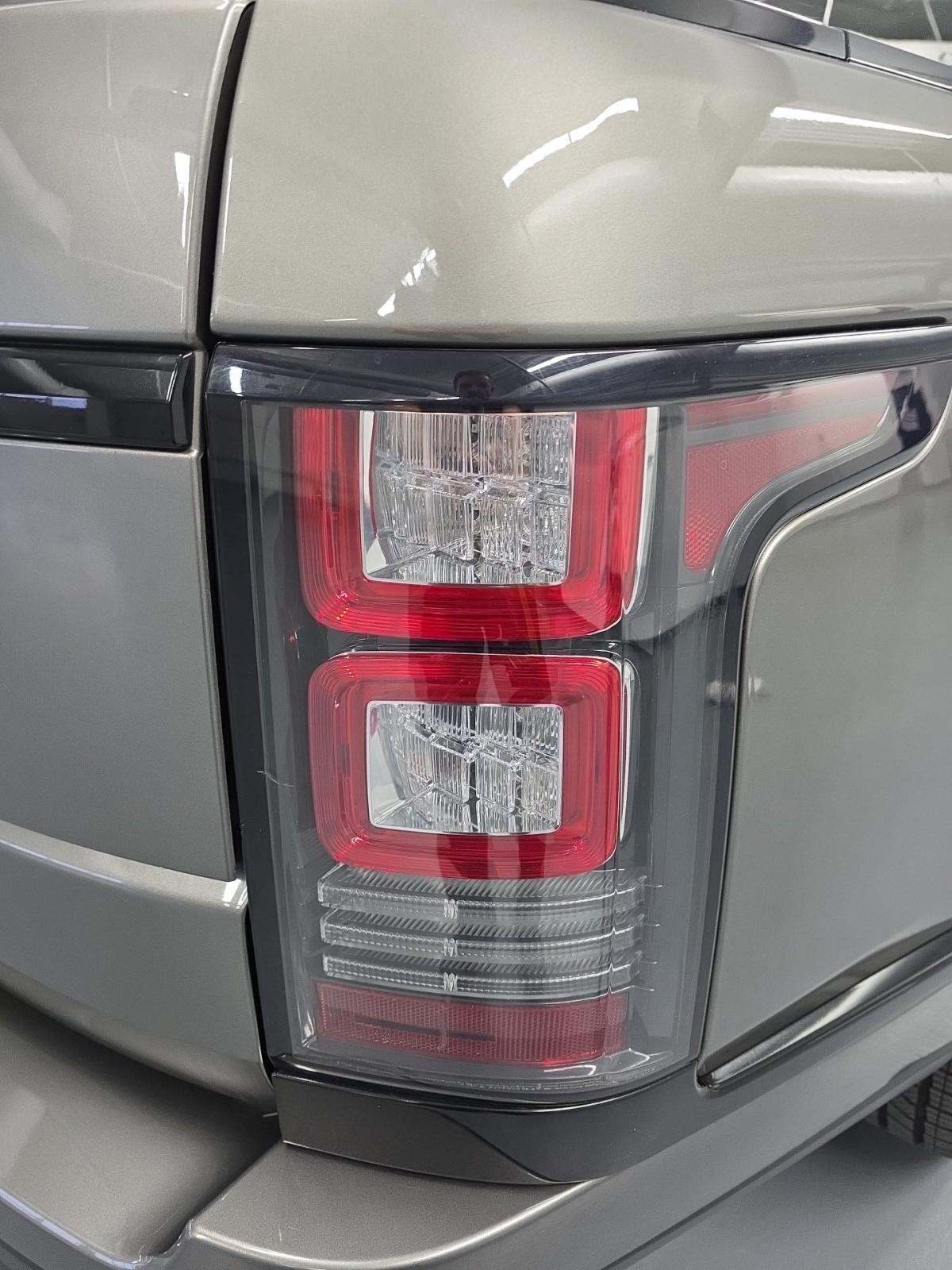 2017 Land Rover Range Rover Supercharged LWB AWD