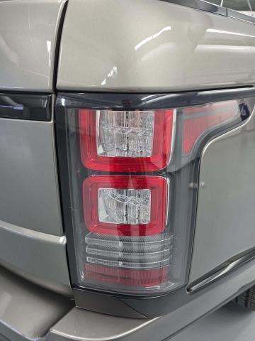 2017 Land Rover Range Rover Supercharged LWB AWD