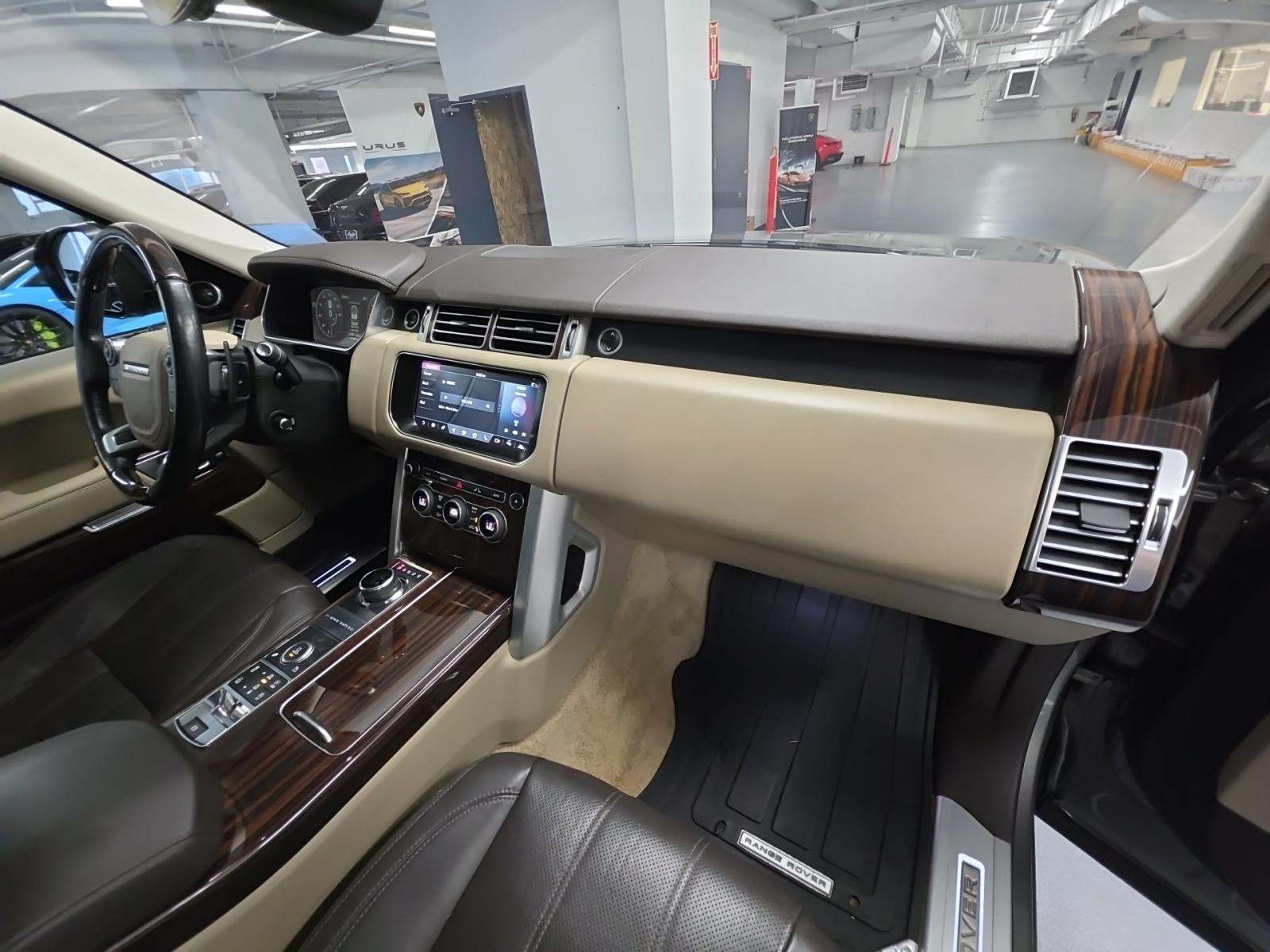 2017 Land Rover Range Rover Supercharged LWB AWD