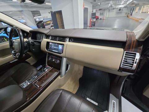 2017 Land Rover Range Rover Supercharged LWB AWD