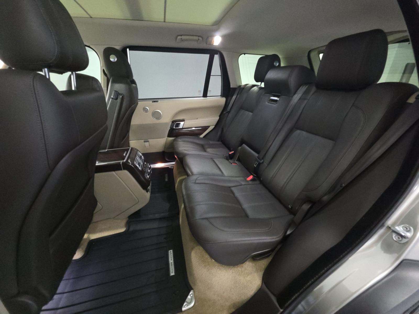 2017 Land Rover Range Rover Supercharged LWB AWD