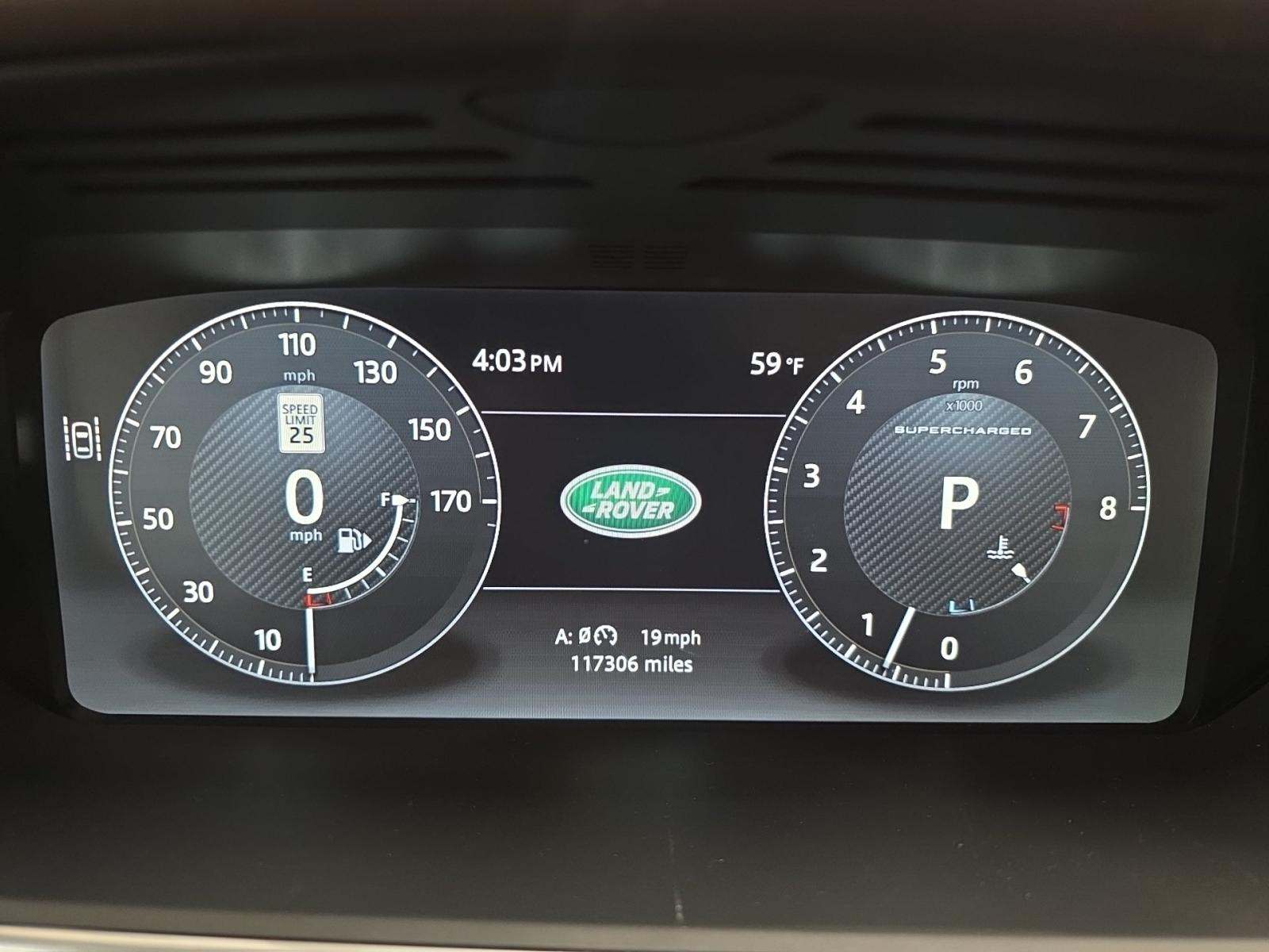 2017 Land Rover Range Rover Supercharged LWB AWD