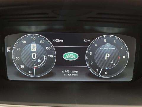 2017 Land Rover Range Rover Supercharged LWB AWD
