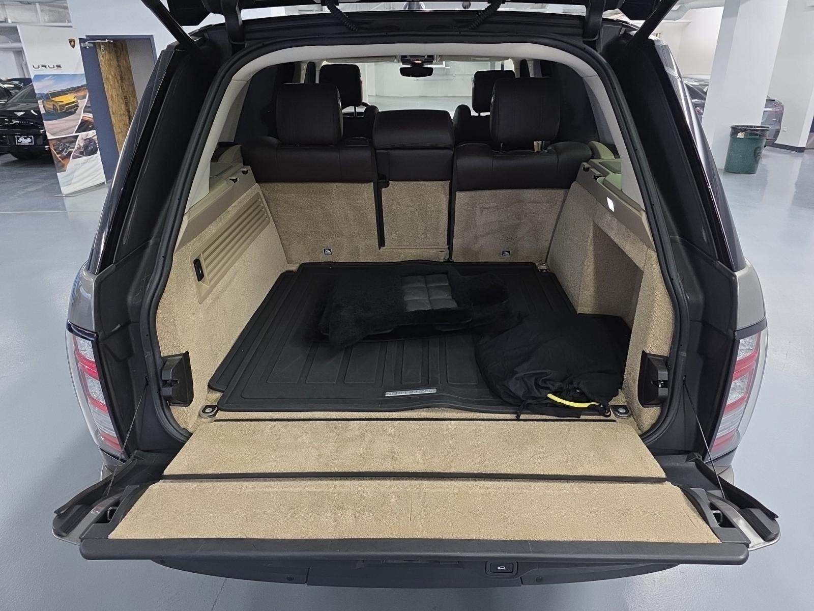 2017 Land Rover Range Rover Supercharged LWB AWD