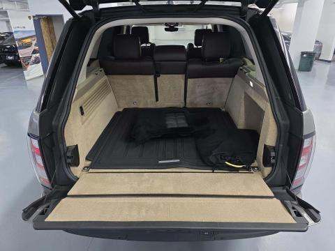 2017 Land Rover Range Rover Supercharged LWB AWD