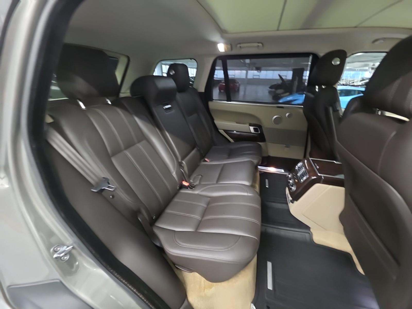 2017 Land Rover Range Rover Supercharged LWB AWD