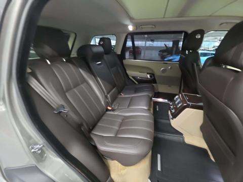 2017 Land Rover Range Rover Supercharged LWB AWD