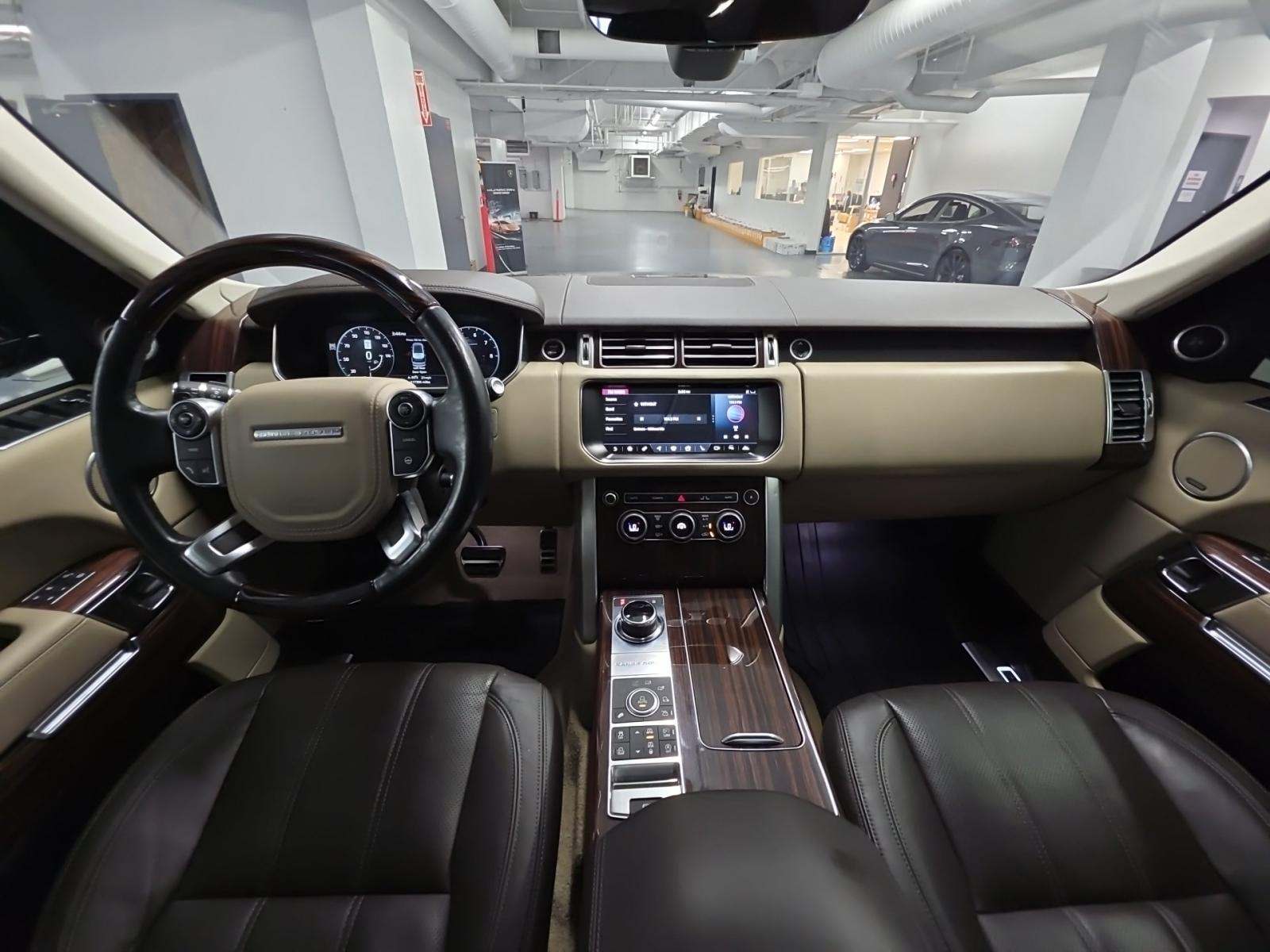 2017 Land Rover Range Rover Supercharged LWB AWD