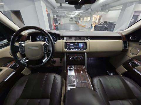 2017 Land Rover Range Rover Supercharged LWB AWD