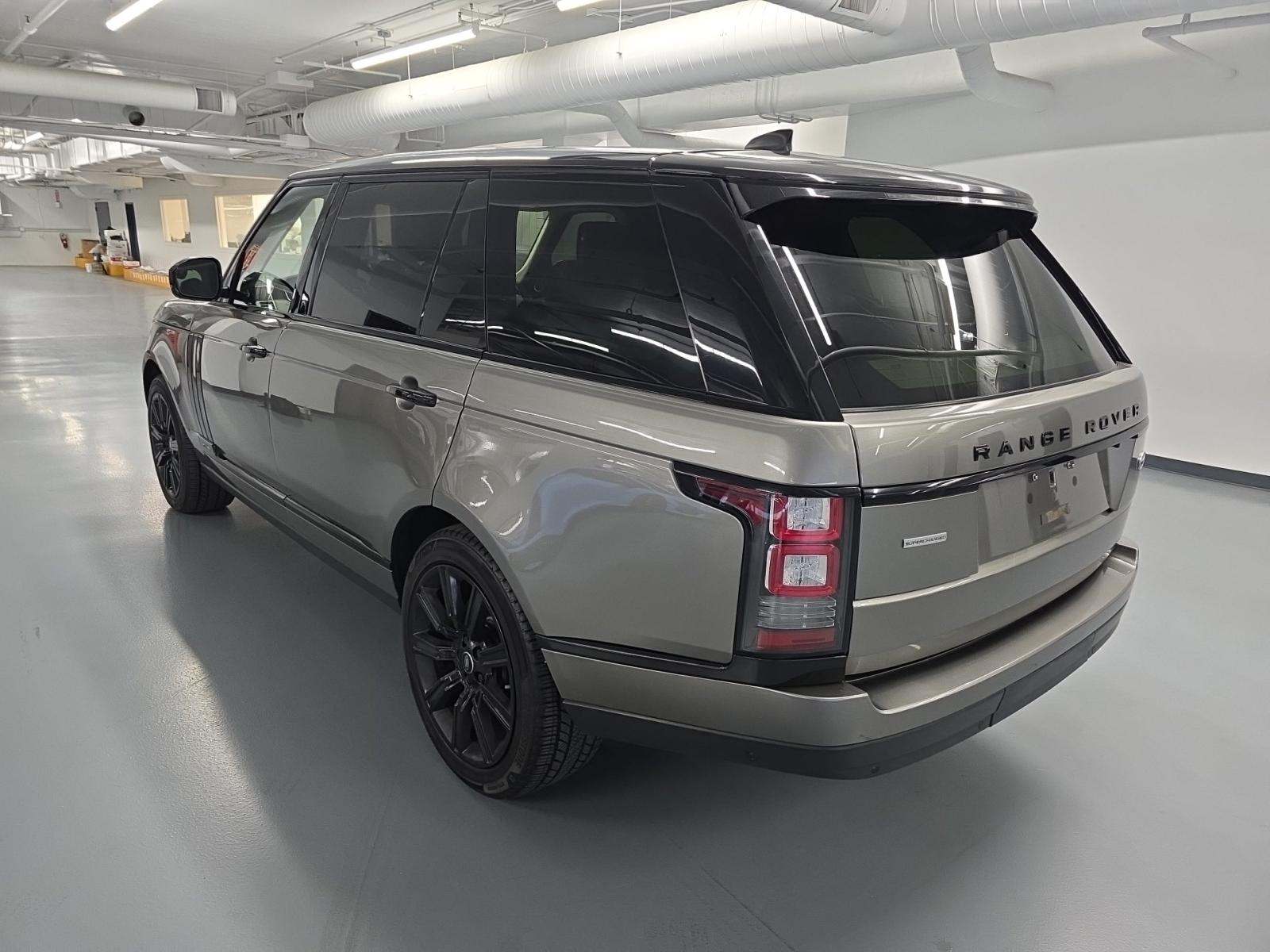 2017 Land Rover Range Rover Supercharged LWB AWD