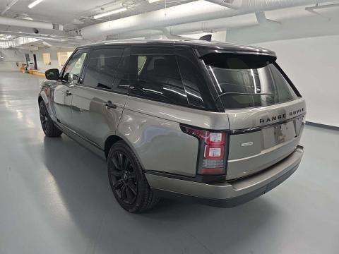 2017 Land Rover Range Rover Supercharged LWB AWD