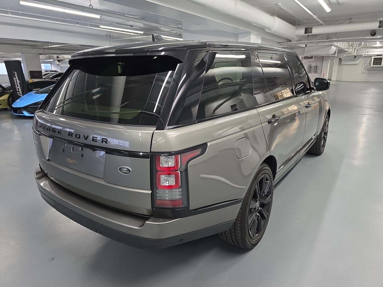 2017 Land Rover Range Rover Supercharged LWB AWD