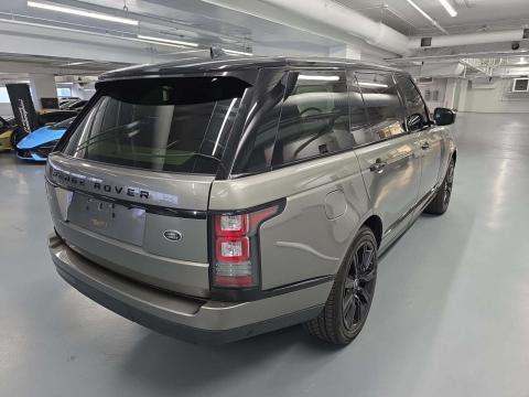 2017 Land Rover Range Rover Supercharged LWB AWD