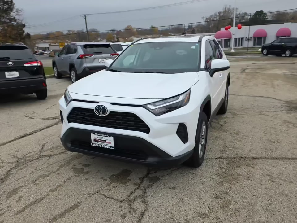2025 Toyota RAV4 XLE AWD