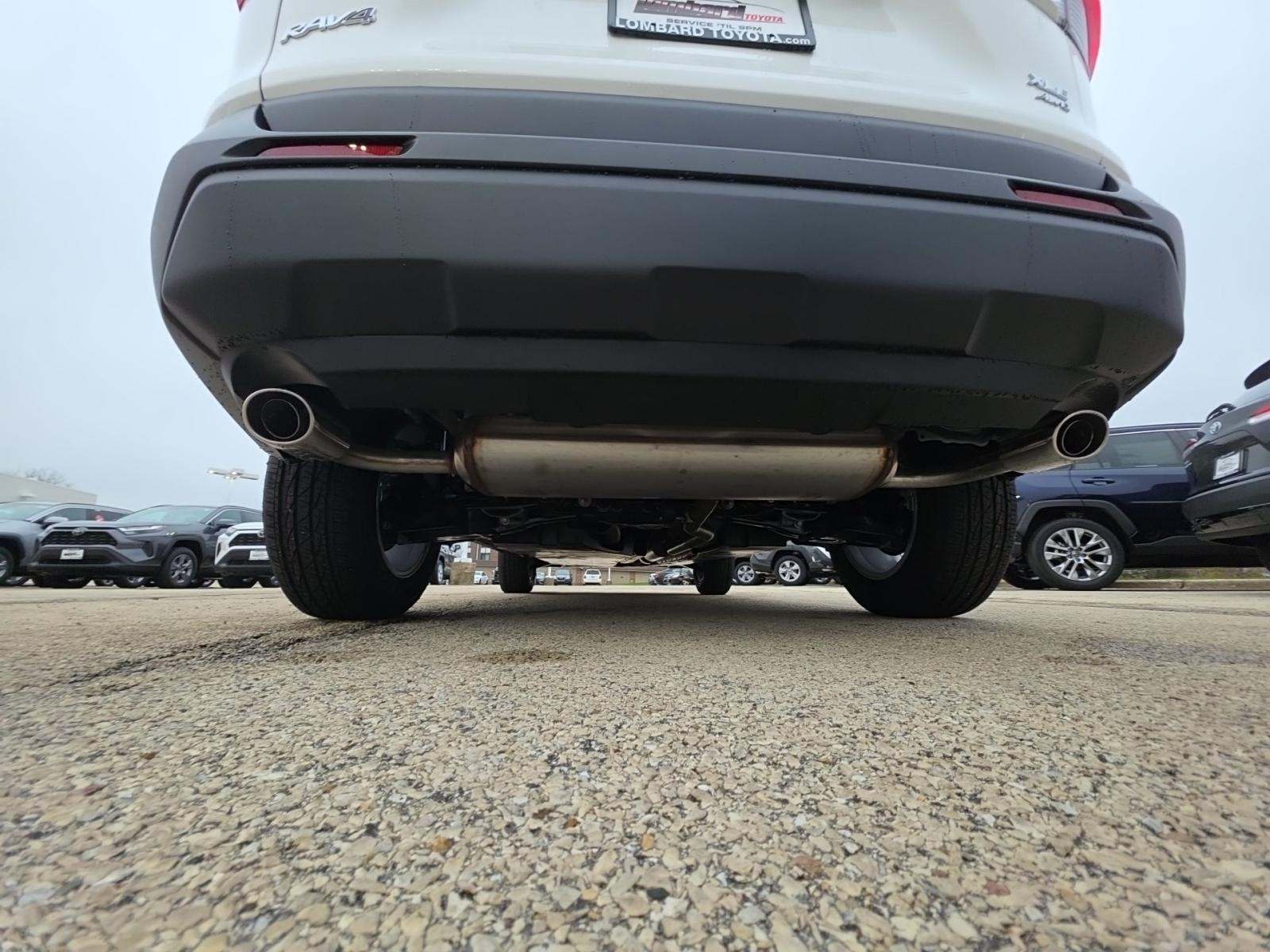 2025 Toyota RAV4 XLE AWD