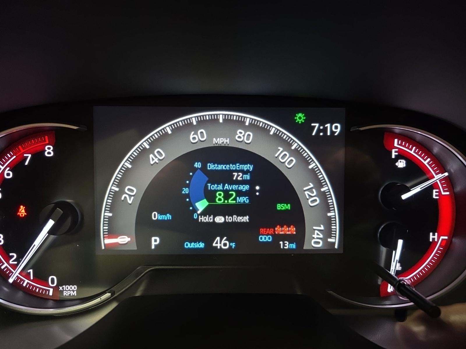 2025 Toyota RAV4 LE AWD