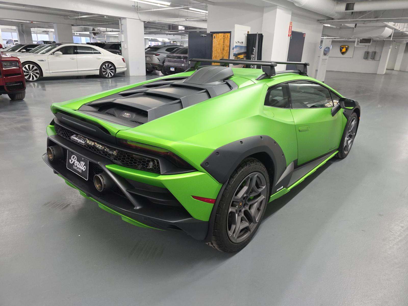 2024 Lamborghini Huracan Sterrato AWD