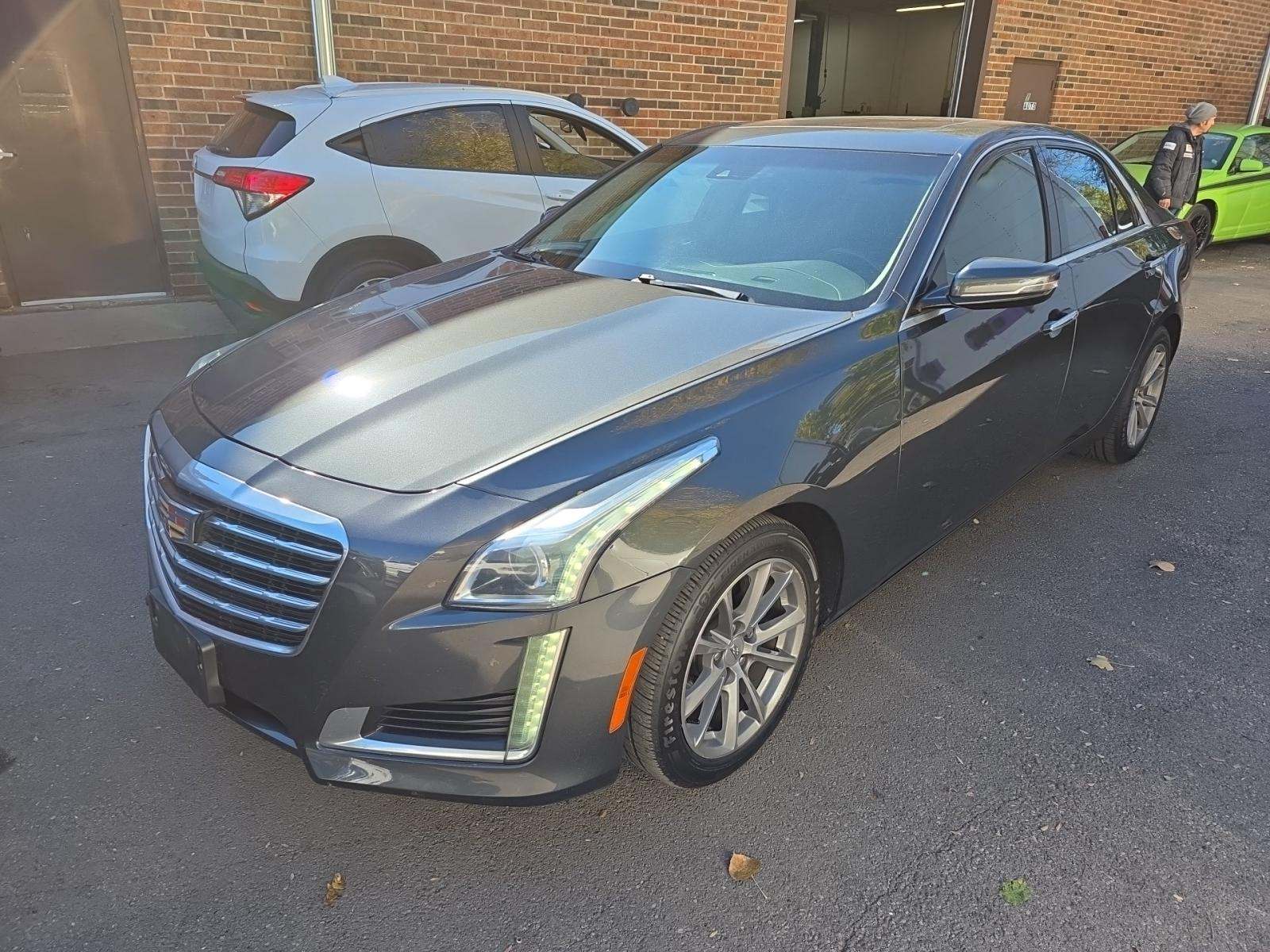 2018 Cadillac CTS Luxury AWD