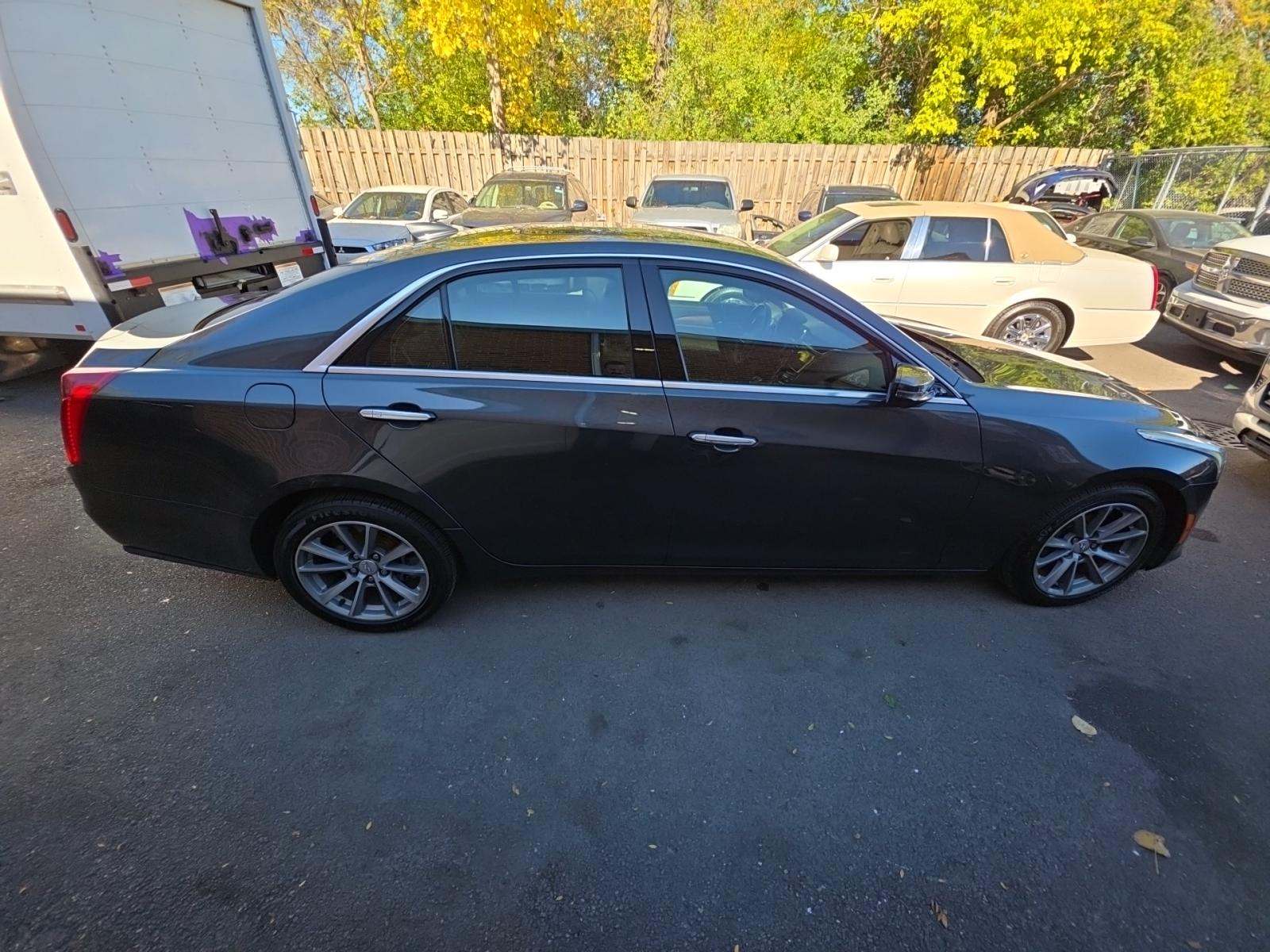 2018 Cadillac CTS Luxury AWD