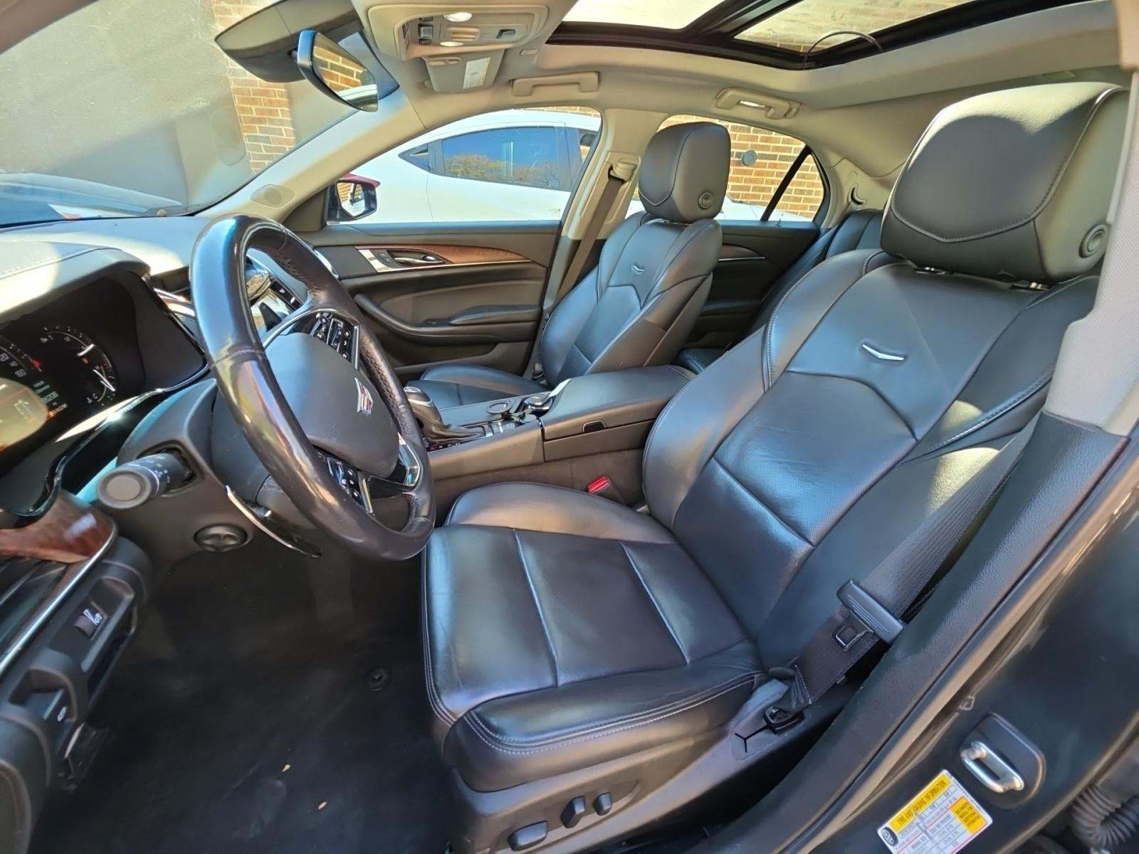 2018 Cadillac CTS Luxury AWD