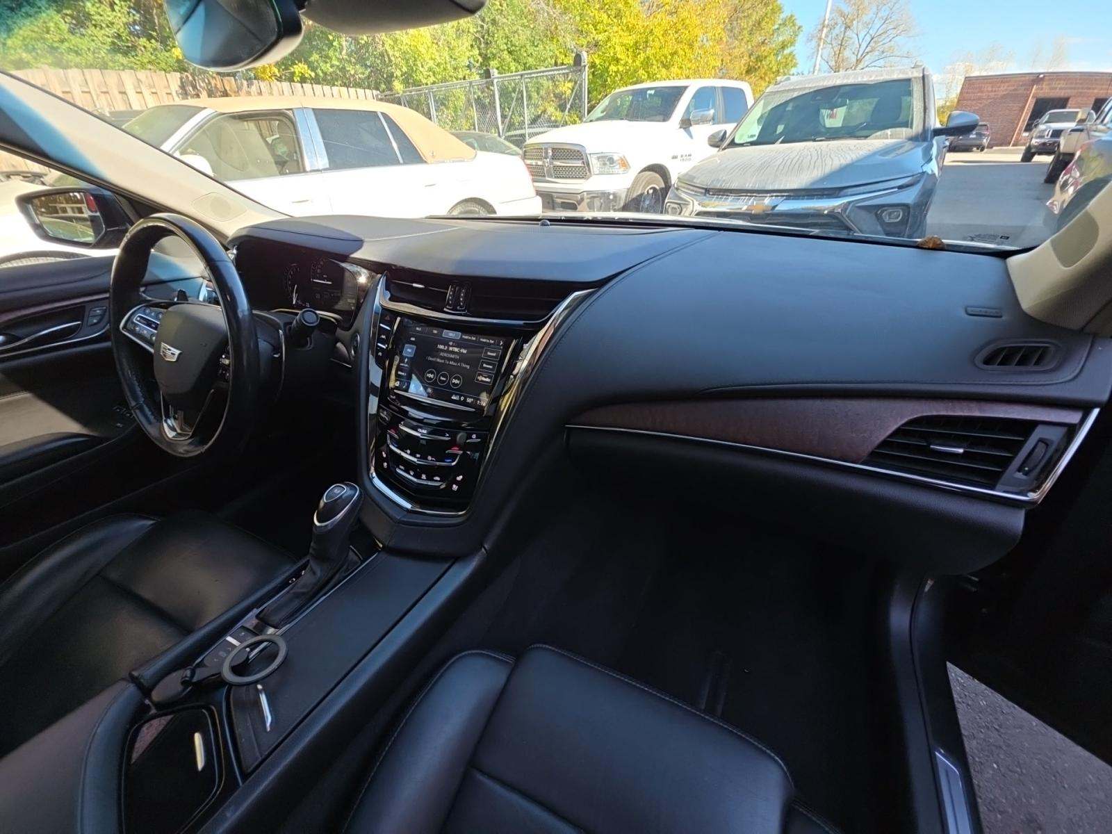 2018 Cadillac CTS Luxury AWD