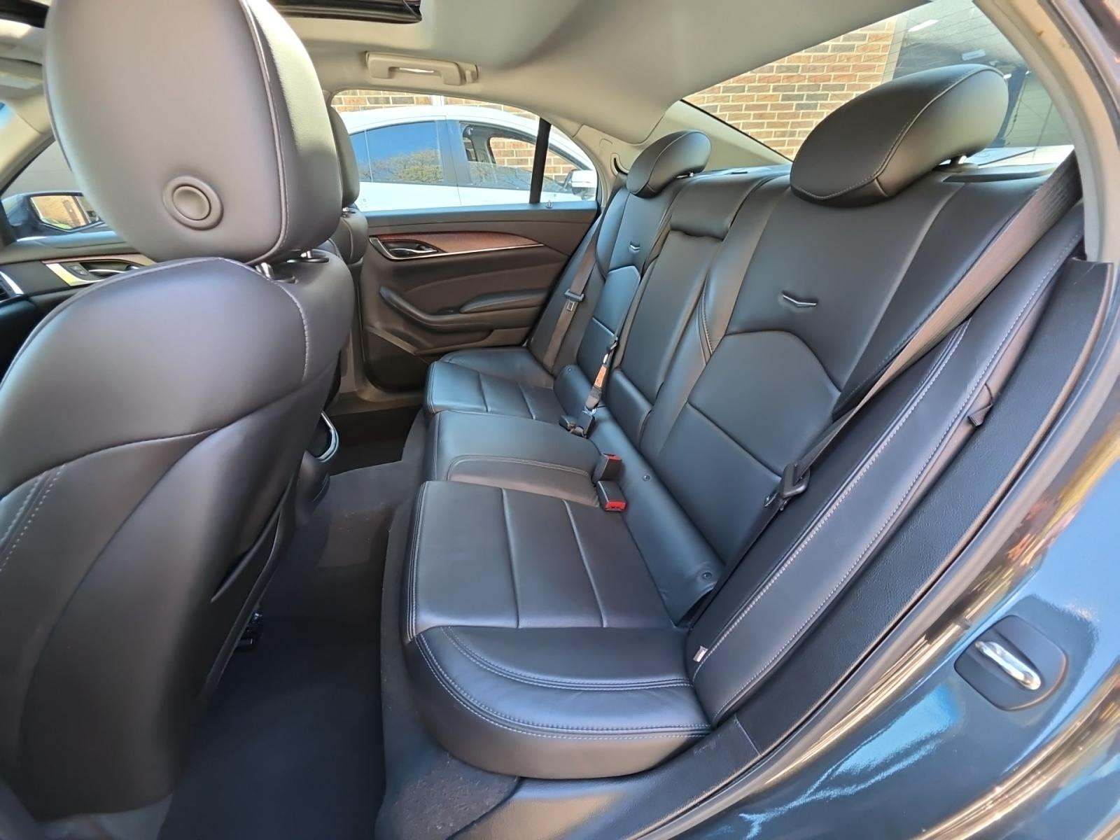 2018 Cadillac CTS Luxury AWD