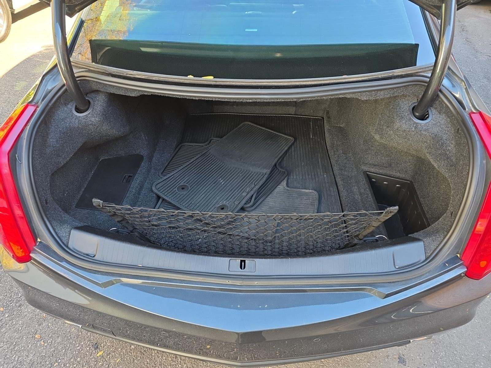 2018 Cadillac CTS Luxury AWD