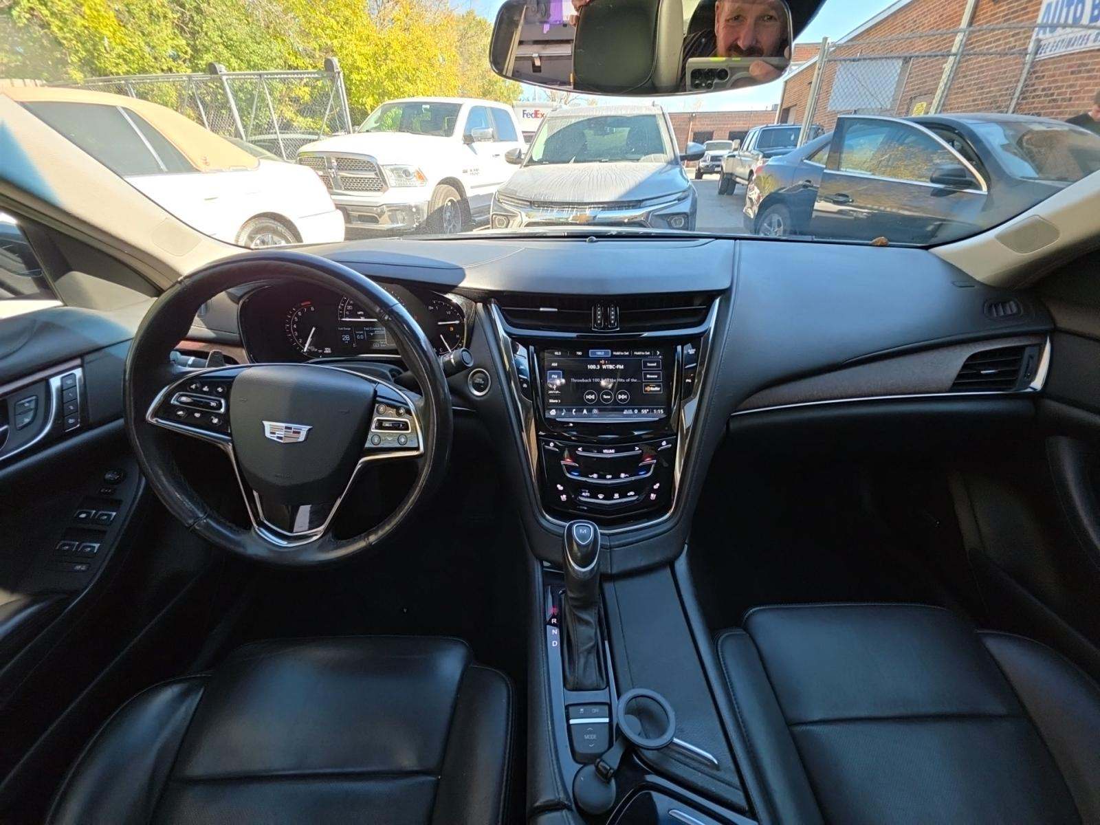 2018 Cadillac CTS Luxury AWD