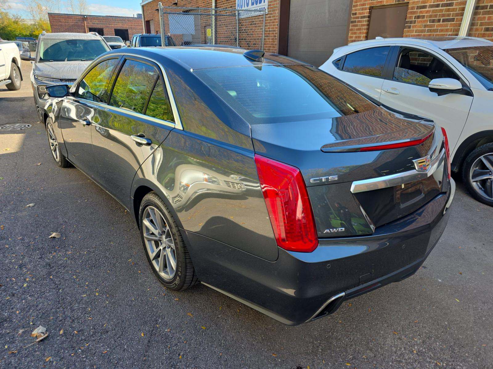 2018 Cadillac CTS Luxury AWD
