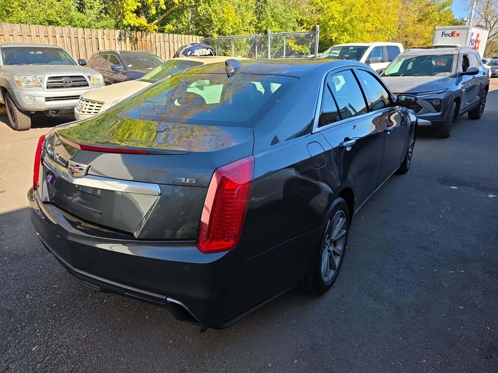 2018 Cadillac CTS Luxury AWD