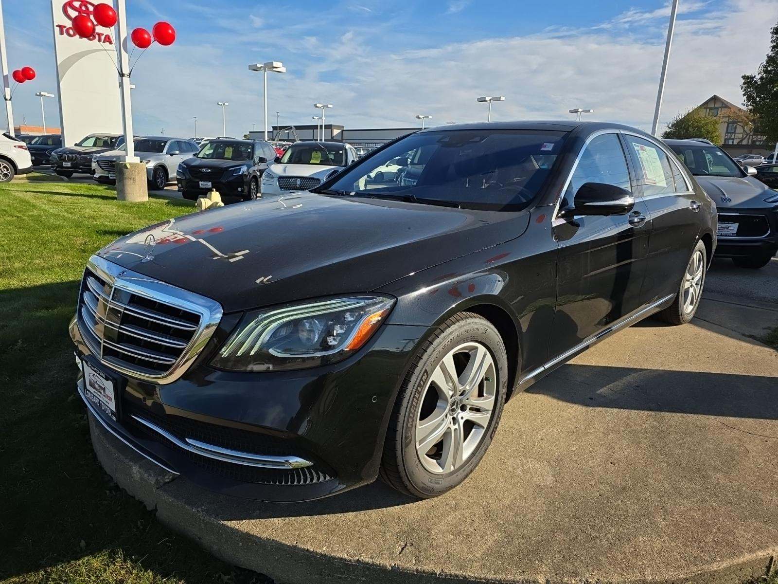 2019 Mercedes-Benz S-Class S 560 AWD