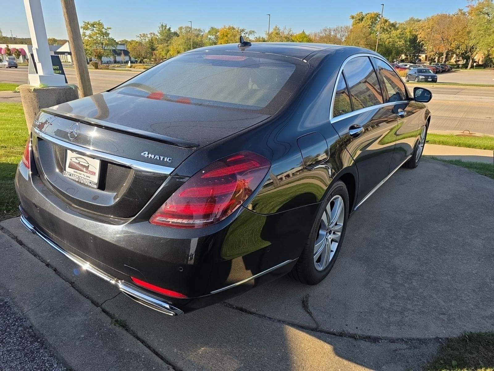 2019 Mercedes-Benz S-Class S 560 AWD