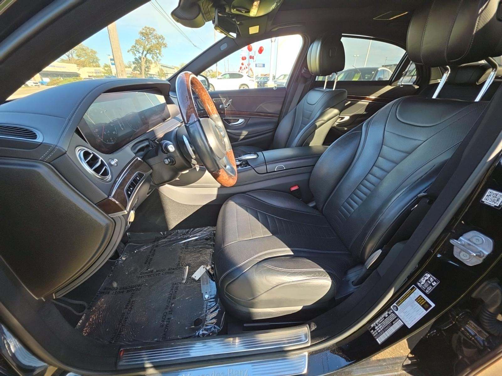 2019 Mercedes-Benz S-Class S 560 AWD