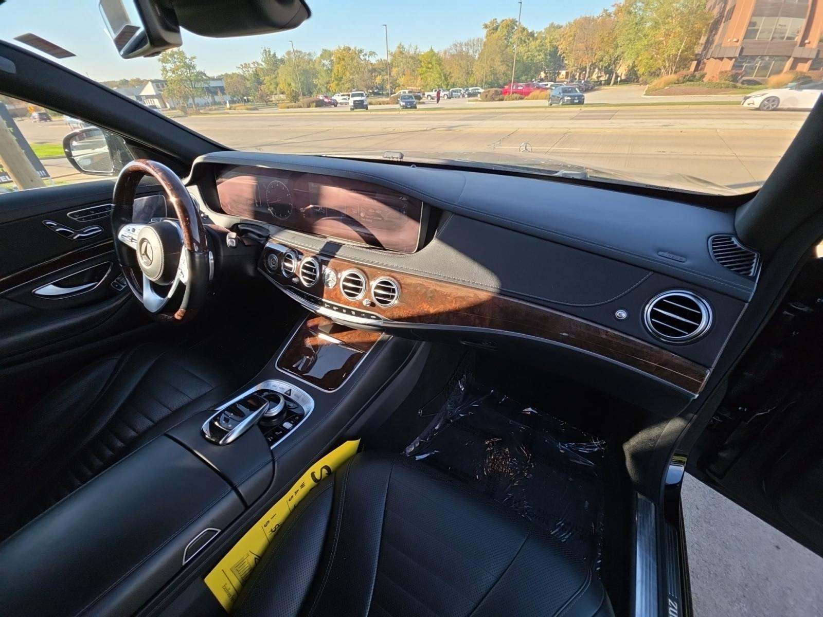 2019 Mercedes-Benz S-Class S 560 AWD