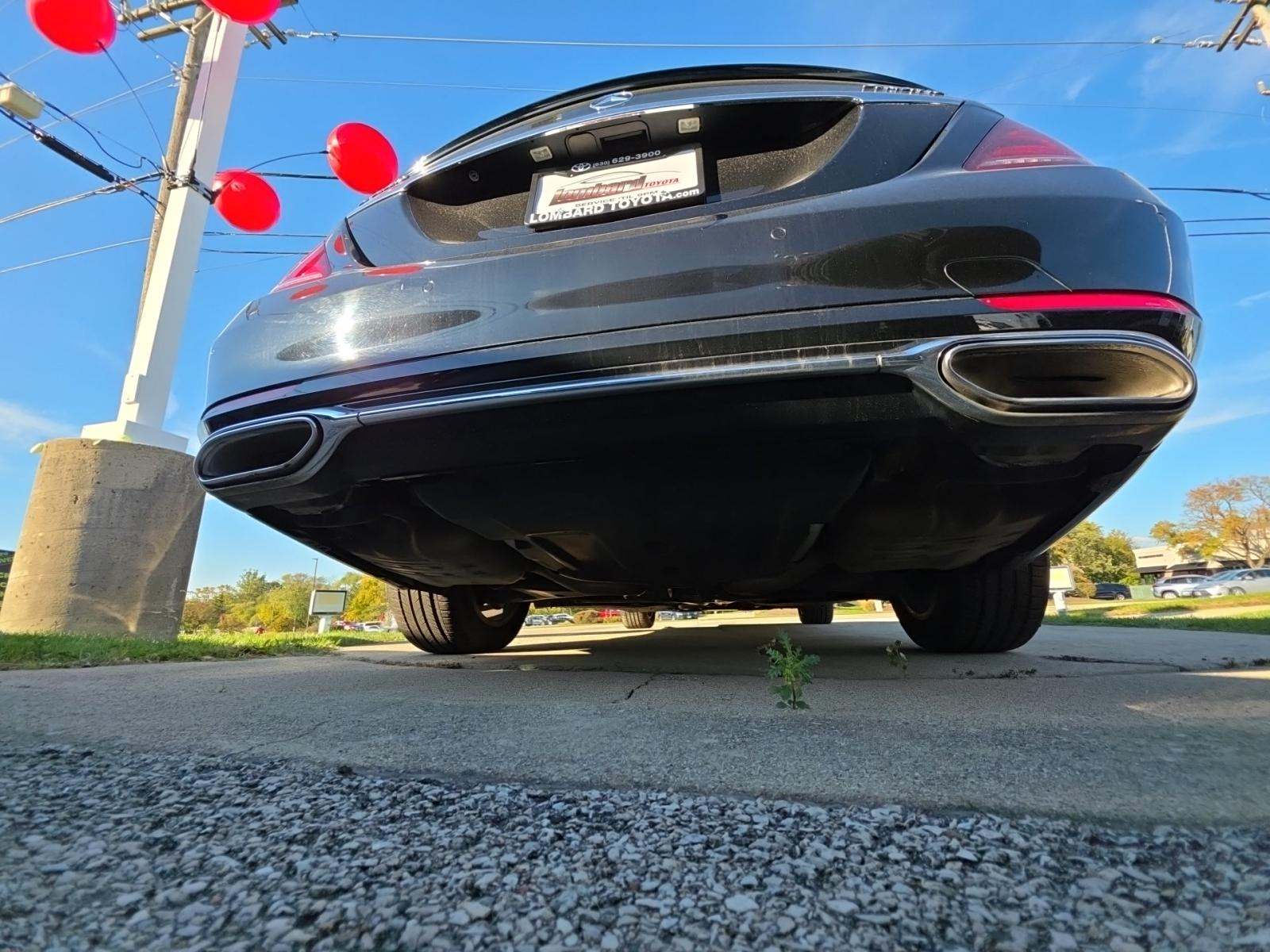 2019 Mercedes-Benz S-Class S 560 AWD