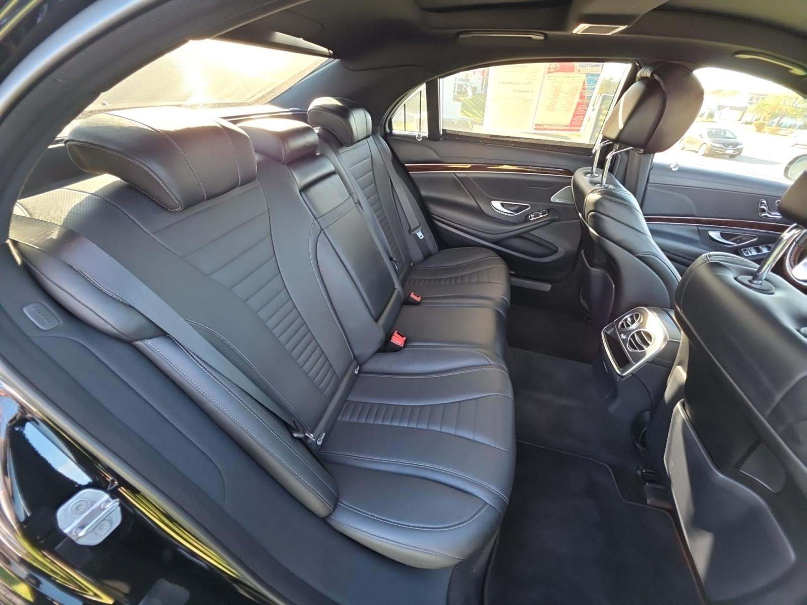 2019 Mercedes-Benz S-Class S 560 AWD