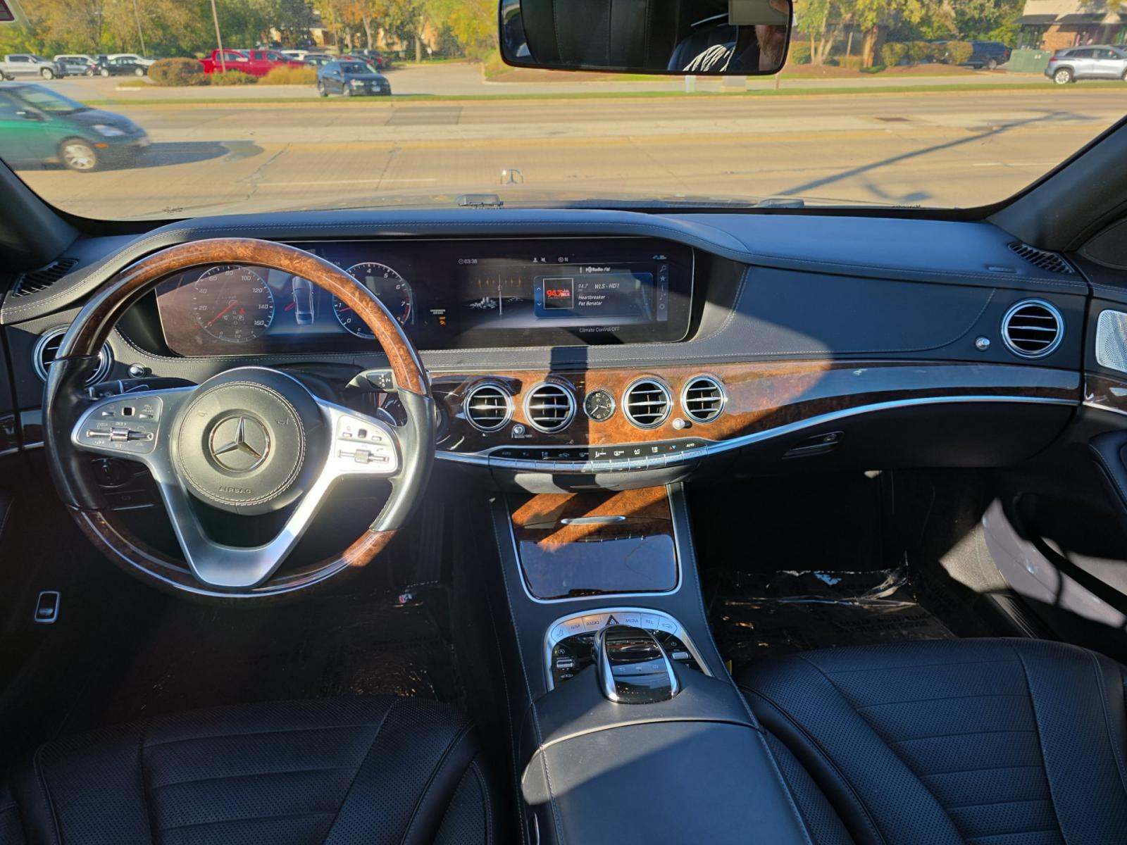 2019 Mercedes-Benz S-Class S 560 AWD