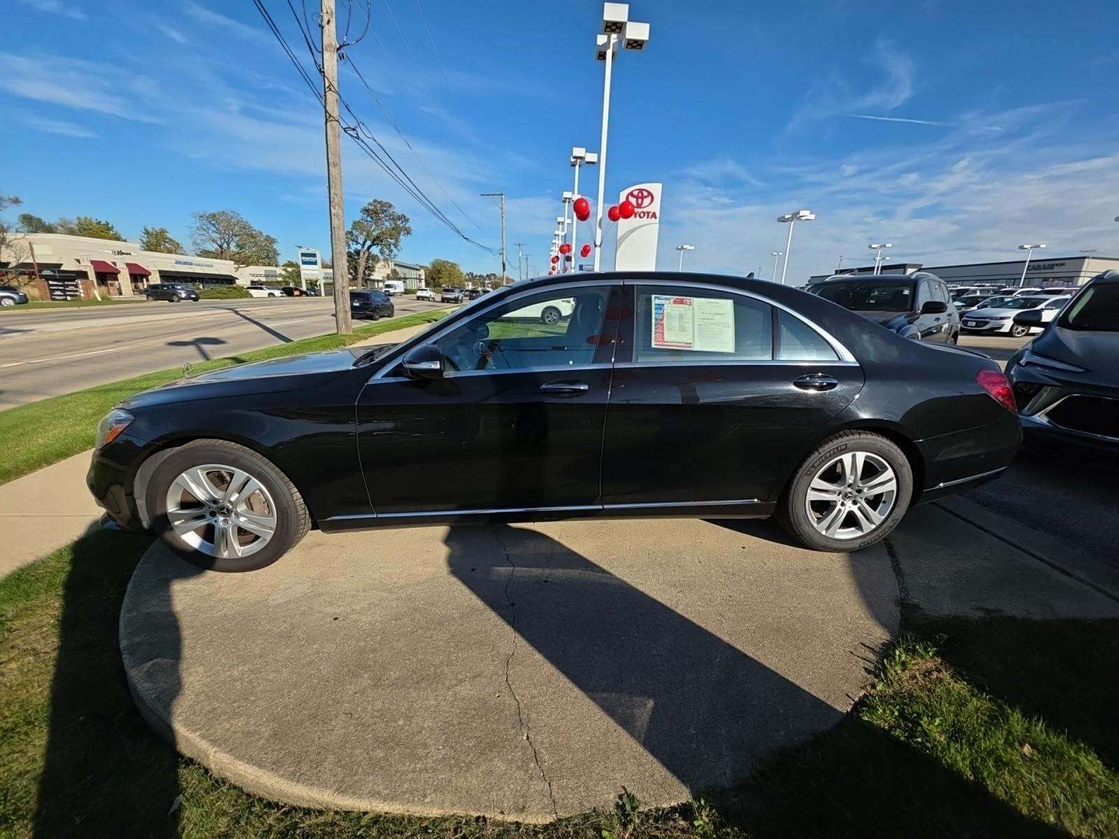 2019 Mercedes-Benz S-Class S 560 AWD