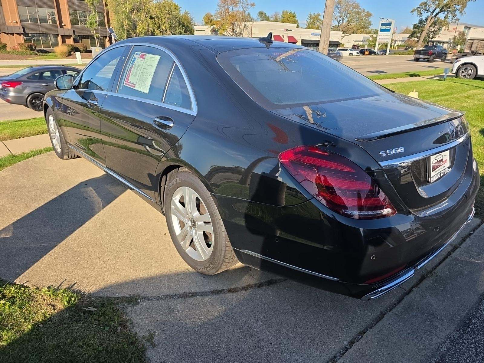2019 Mercedes-Benz S-Class S 560 AWD