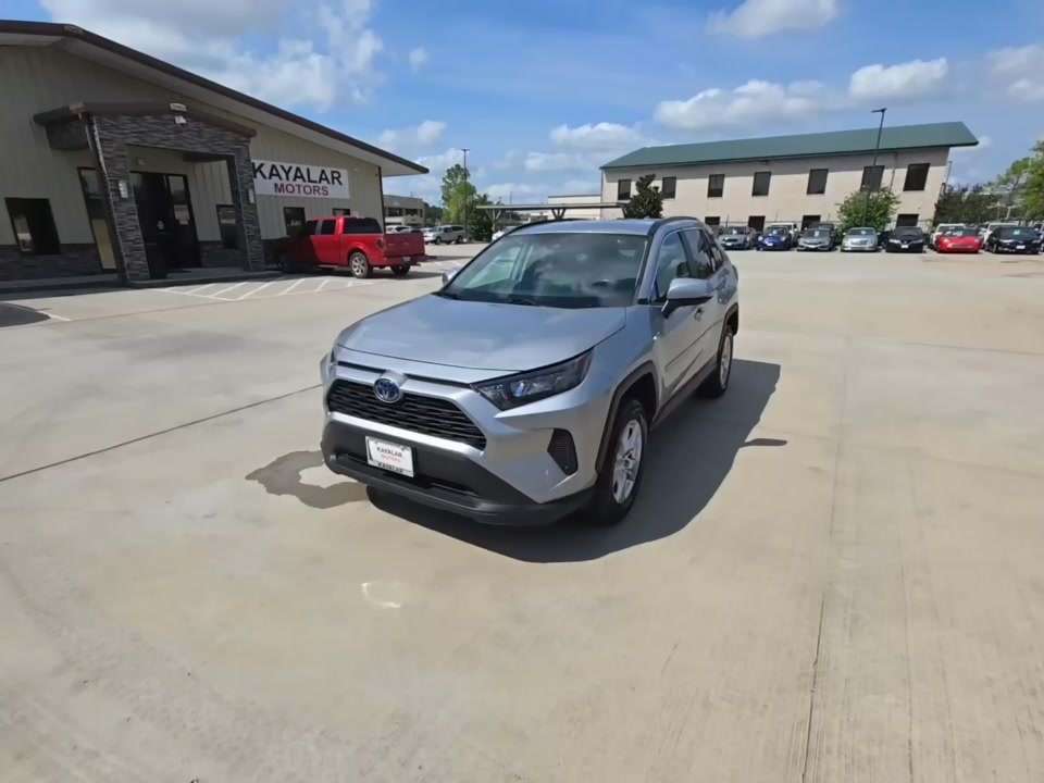 2020 Toyota RAV4 Hybrid LE AWD