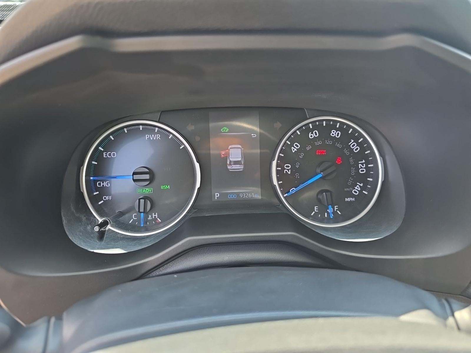 2020 Toyota RAV4 Hybrid LE AWD