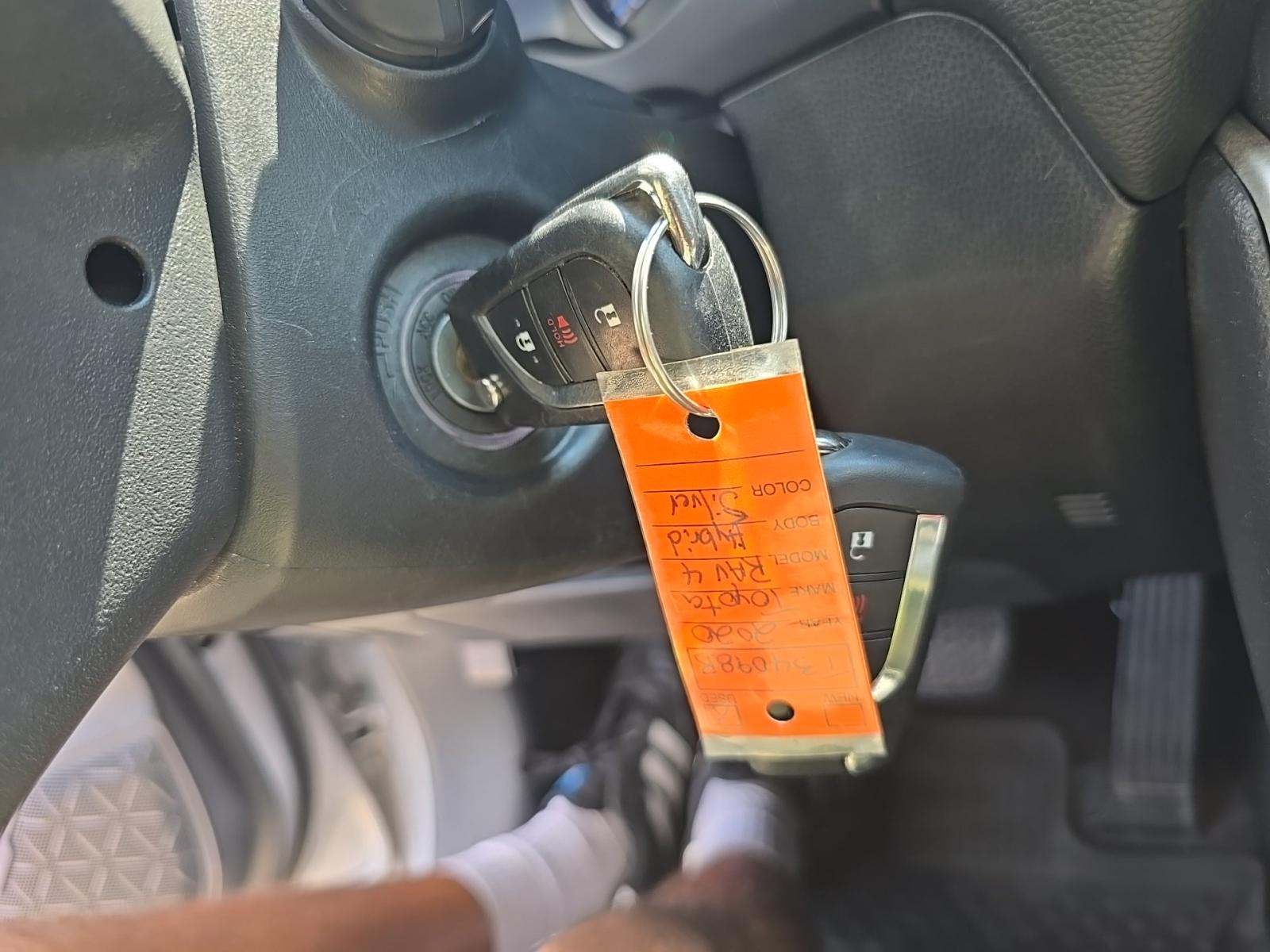 2020 Toyota RAV4 Hybrid LE AWD