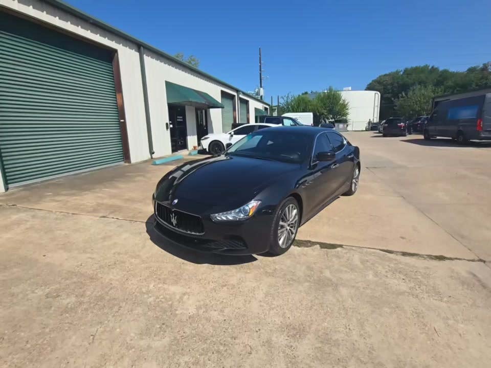 2016 Maserati Ghibli Base RWD