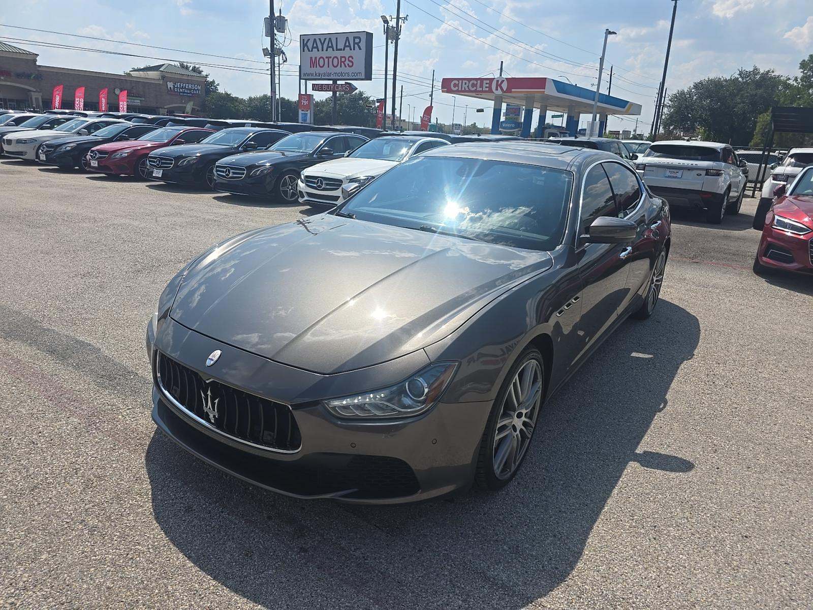 2017 Maserati Ghibli Base RWD